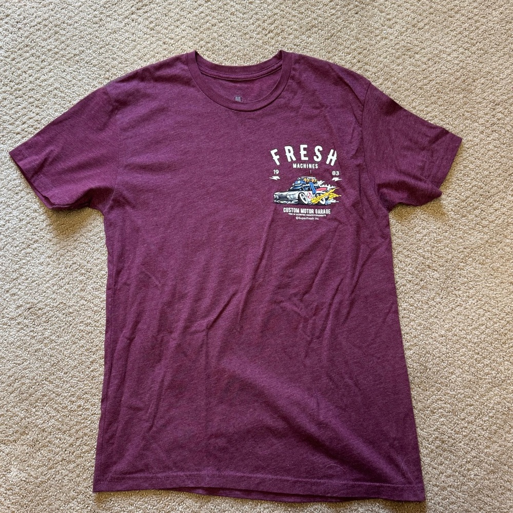 Superfresh Fresh Machines Tshirt